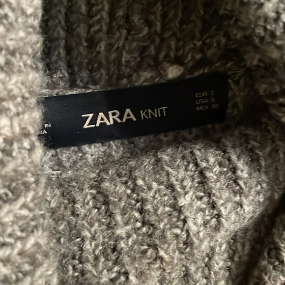 Oversized Zara turtleneck -knit - Picture 4 of 4